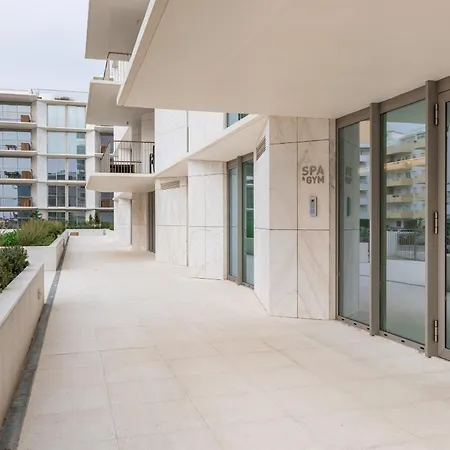 Апартаменты Ocean View Luxury Bayline Армасан-де-Пера
