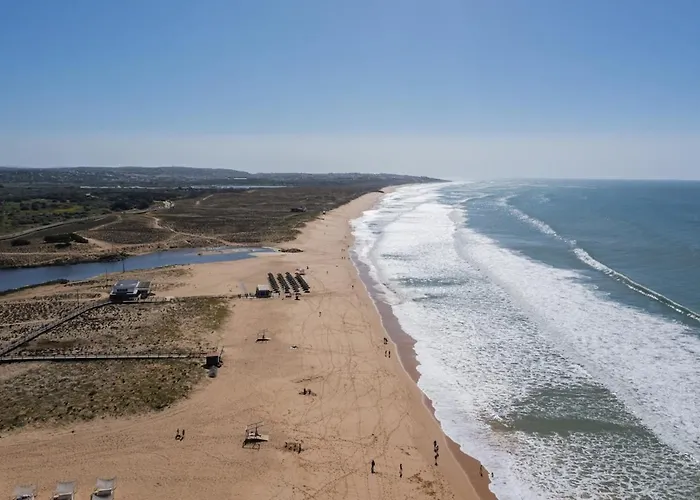 Ocean View Luxury Bayline 아파트 Armação de Pêra