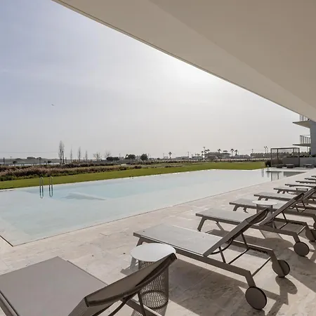 Ocean View Luxury Bayline Apartmán Armação de Pêra